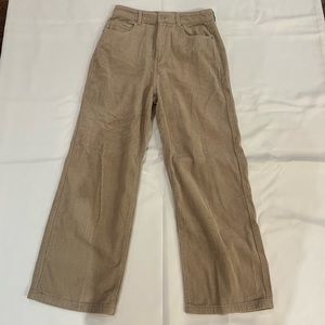 Glassons Corduroy Tan Pants - Size 10